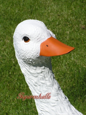 Gans Aufstellfigur