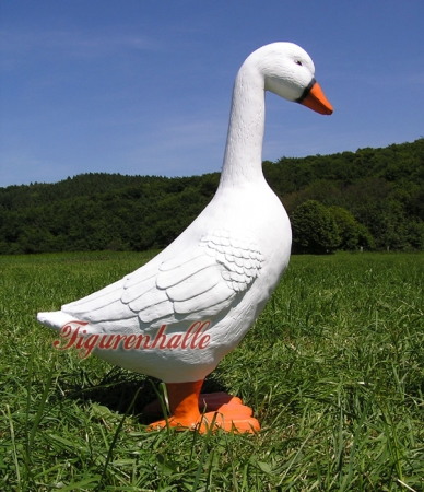 Gans Aufsteller