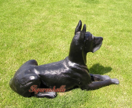 Garten Aufstellfigur Dogge