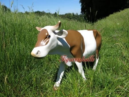 Cow decoration farm colorful figure