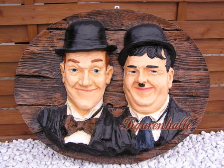 Preview: Dick und Doof Schild Preview: Dick & Doof Wandschild