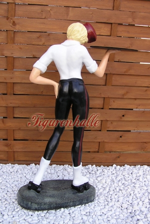 Preview: Pin Up auf Rollschuhen Preview: Rockabilly Dekoration