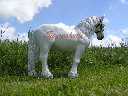 Preview: Pferd Schimmel als Gartenfigur Preview: Pferd Dekoration
