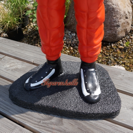Preview: Rennfahrer mit Helm Preview: Rennwagen F1 Fan Deko in 3 D