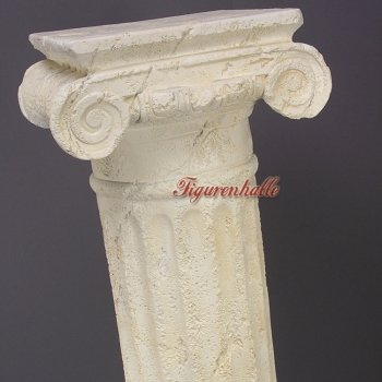 Flowers garden column