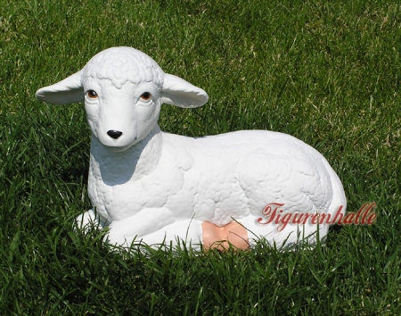 Lamb animal figure