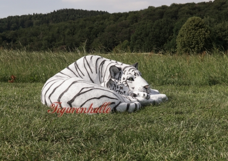 Indischer Tiger als Figur