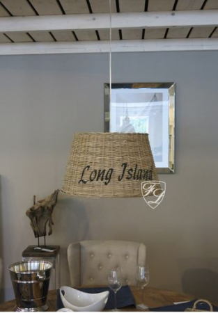 Preview: Lampenschirm Belgischer Landhausstil