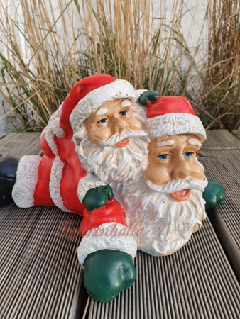 Santa Claus Statue Liegend