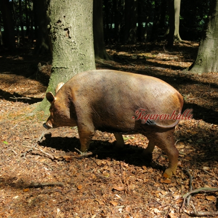 Eber Wildschwein Figur Georg