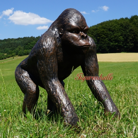 Große Gorilla Figur