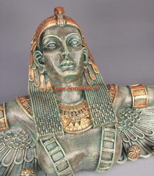 Preview: Maat Ägyptische Göttin als Garderobe Figur Preview: Maat Ägyptische Göttin Figur