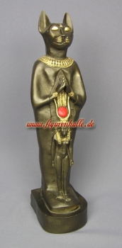 Ägyptische Katzenfigur