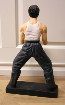Preview: Karatekämpfer Figur Preview: Kampfsport Deko