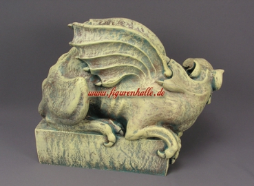 Gargoyle installation figure