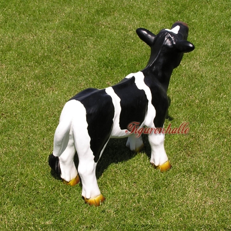 Preview: Kuh Kalb Dekofigur Preview: Kalb Figur lebensgroß