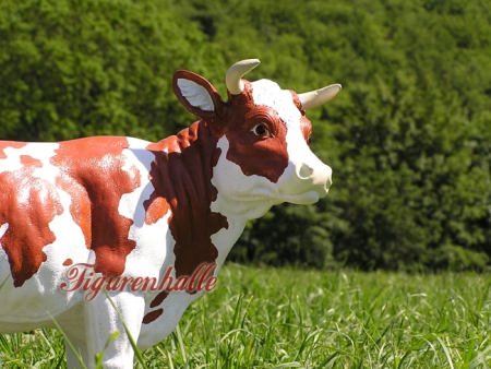 Cow advertising figure