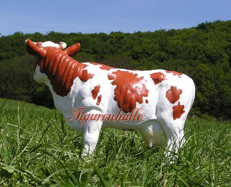 Cow garden figure