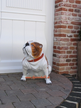 Französische Bulldogge Dekofigur