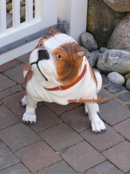 Französische Bulldogge Tierfigur