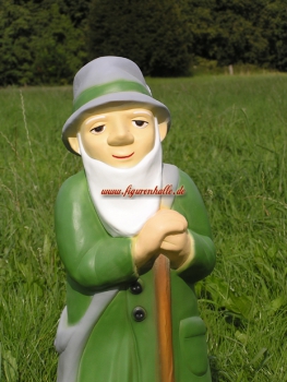Preview: Schäfer mit Schaf Gartendekoration Preview: Hirtenjunge Gartenfigur