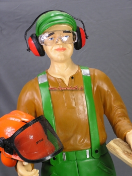 Preview: Gärtner oder Forstarbeiter Figur Preview: Tankwart Figur