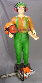 Preview: Gärtner oder Forstarbeiter Figur Preview: Tankwart Figur