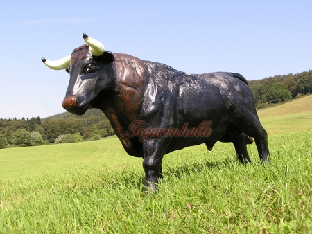 Bull figure