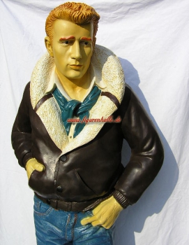 Preview: James Dean Figur lebensgroß Preview: James Dean Figur