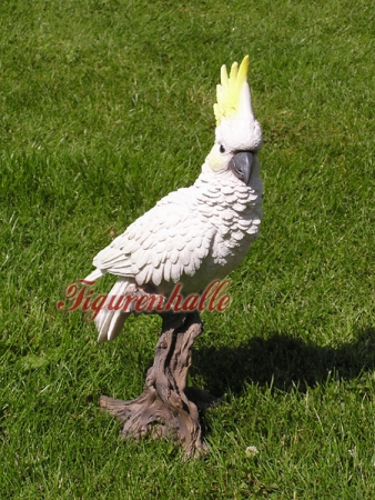 Cockatoo figure