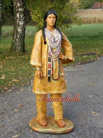 Indianer Frau