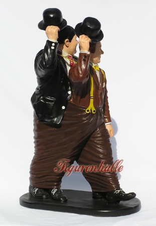 Preview: Dick und Doof in Hose Preview: Laurel und Hardy Figur