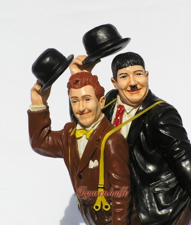 Fan Deko Laurel und Hardy