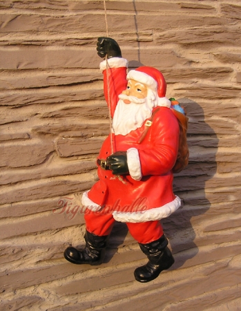 Santa Claus statue