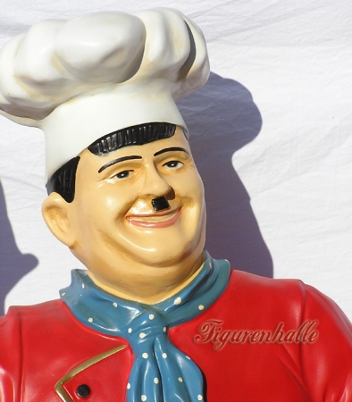Preview: Dick und Doof als Köche Werbeaufsteller Preview: Koch Figur