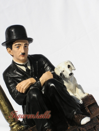 Charles Chaplin Figur