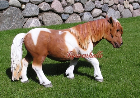 Shetlandpony-Figur