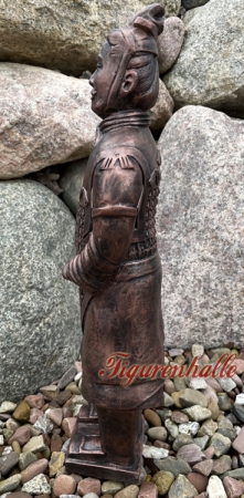 Preview: Chinesischer Terrakotta-Krieger Figur Preview: Terrakotta Armee