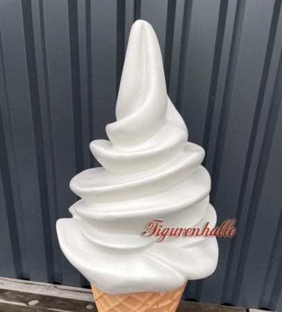 Soft Eis Werbeaufsteller Straßen Deko