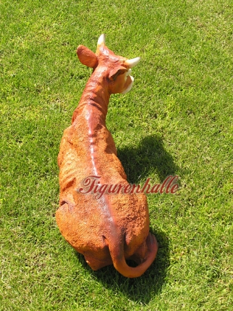 Preview: Ochse Kuh Figur Preview: Ochse Skulptur