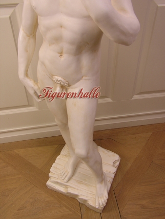 Preview: David Michelangelo Figur  Adonis Adam Statue