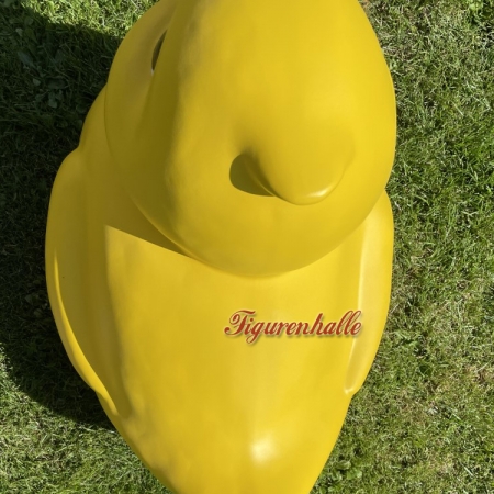 Preview: Gelbe Ente Dekofigur