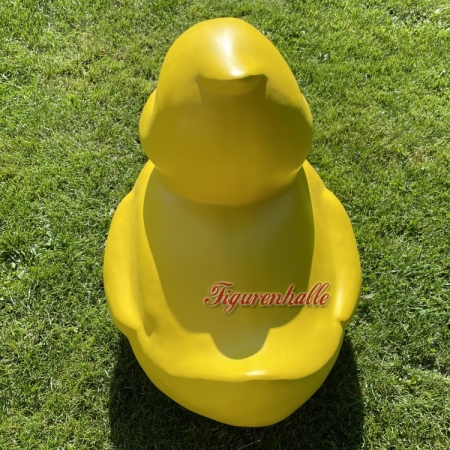 Preview: Quietscheente groß gelb