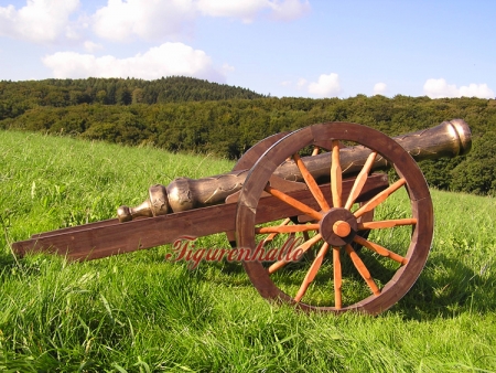 Pirate model cannon large