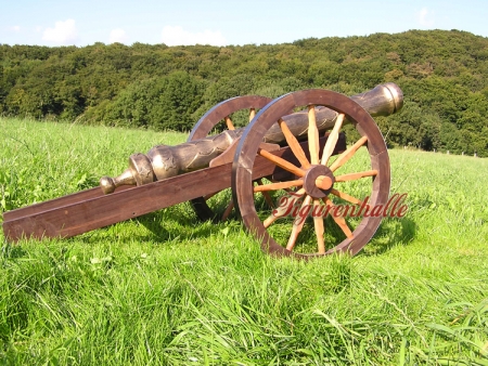 Wood cannon