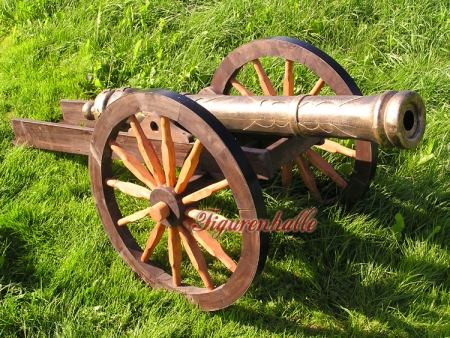 Garden pirate cannon