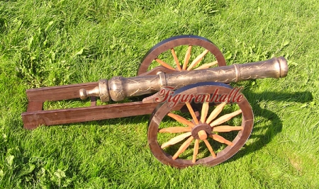 Garden pirate cannon