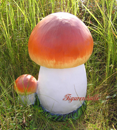 Preview: Pilz Gartenfigur Champignon Preview: Champignon Werbefigur