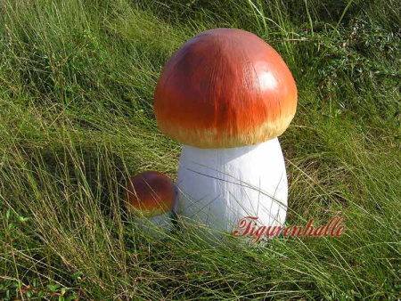 Preview: Pilz Gartenfigur Champignon Preview: Champignon Statue