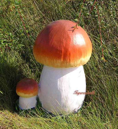 Preview: Pilz Gartenfigur Champignon Preview: Deko Figur Champignons